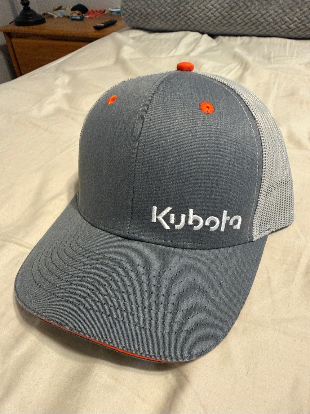 Kubota Tractor Cap - Brand New